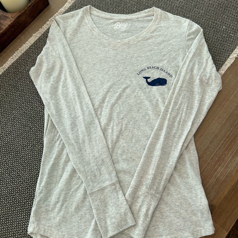 Long Beach Island: Long Sleeve Tee